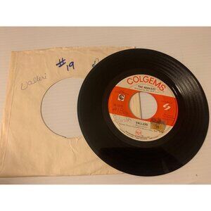 The Monkees Colgems 45 RPM Vinyl Record Tapioca Tundra/Valleri 1960s